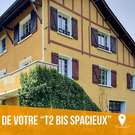 Magnifique, T2 Bis Spacieux & Calme, Neuf, Parking Gerde Exterior foto
